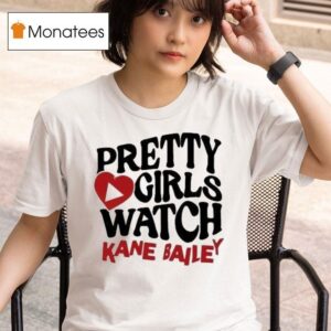 Kane Bailey Pretty Love Girls Watch T Shirt