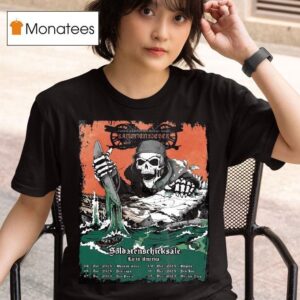 Kanonenfieber Dec Latin American Tour T Shirt