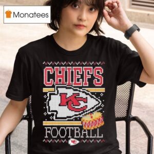 Kansas City Chiefs Nfl Holiday Ugly Christmas T Shirt