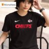 Kansas City Chiefs This Drummer Loves The Chiefs Skeleton T Shirt