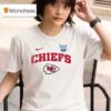 Kansas City Chiefs X Monters Inc Funday Football Cartoon T Shirt