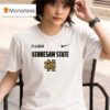 Kennesaw State Owls Cusa Championship Wings Logo T Shirt