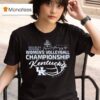 Kentucky Wildcats Ncaa Division I Women S Volleyball Championship Final Four Bound T Shirt