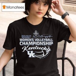 Kentucky Wildcats Ncaa Division I Women S Volleyball Championship Final Four Bound T Shirt