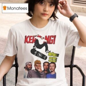Kerrang Skateboard T Shirt