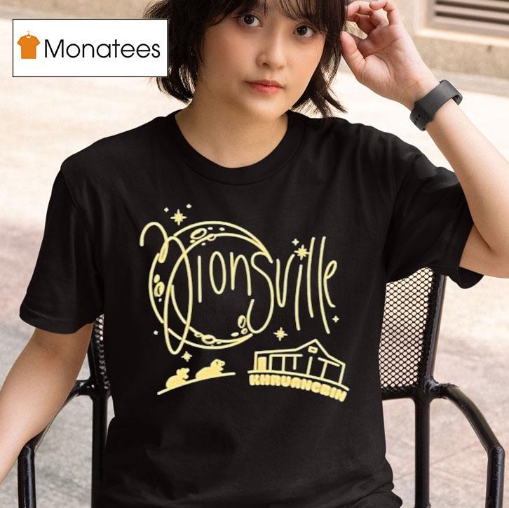 Khruangbin Zionsville Moon T Shirt
