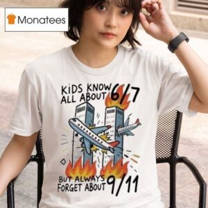 Kids Know All About But Always Forget About T Shirt
