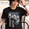Killswitch Engage Wires Tour Dates T Shirt