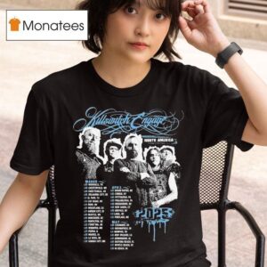 Killswitch Engage Wires Tour Dates T Shirt