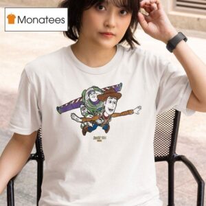 Kith For Pixar Toy Story Lewis Just Us T Shirt