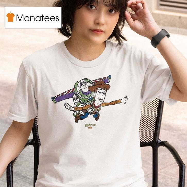 Kith For Pixar Toy Story Lewis Just Us T Shirt