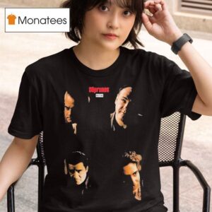 Kith For The Sopranos Characters Vignette T Shirt