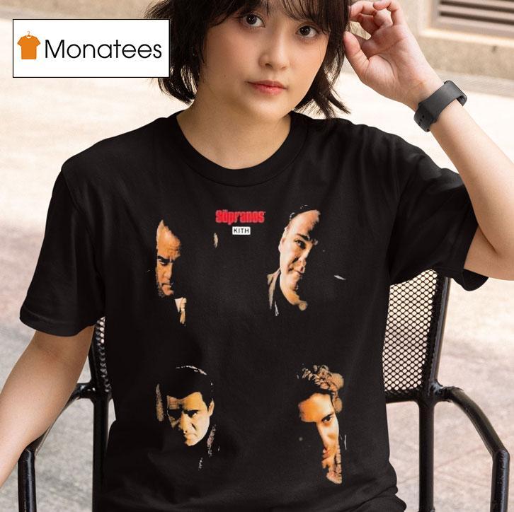 Kith For The Sopranos Characters Vignette T Shirt