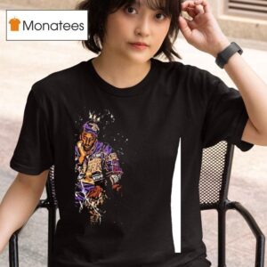 Kobe Bryant Mamba Mentality Graphic T Shirt