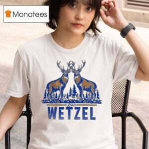 Koe Wetzel Huge Rack Deer T Shirt