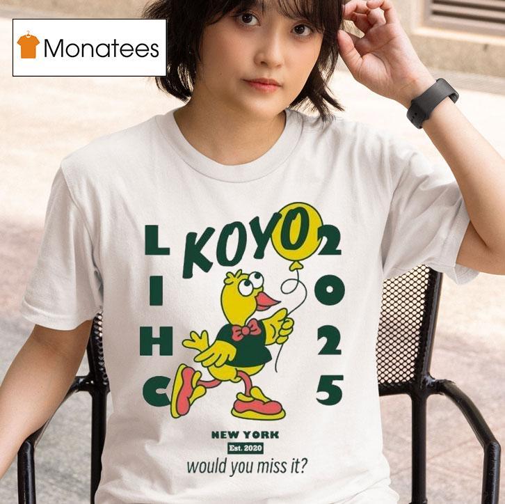 Koyo New York Would You Miss It Duck T Shirt