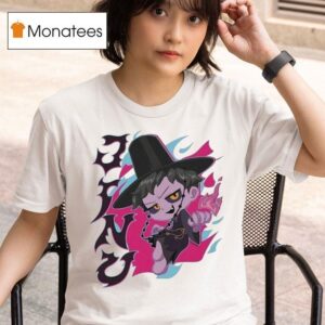 Kpop Demon Hunters Jinu Chibi T Shirt