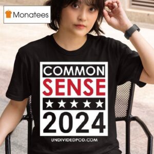 Kruse Elect Common Sense T Shirt