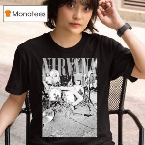 Kurt Cobain Stage Destroy Nirvana T Shirt