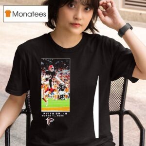 Kyle Pitts Sr Atlanta Falcons Football Photo T Shirt