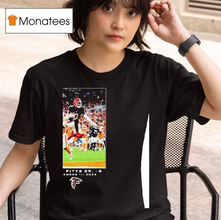 Kyle Pitts Sr Atlanta Falcons Football Photo T Shirt
