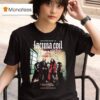 Lacuna Coil Sleepless Empire Tour Dates North America T Shirt