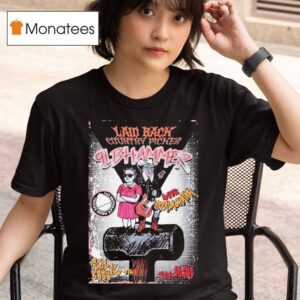 Laidback Country Picker Jan The Southgate House Revival In Newport Ky T Shirt