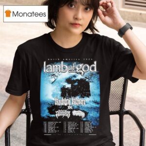 Lamb Of God The Heaviest Tour Of North America Dates T Shirt