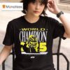 Lando Norris Formula World Champion T Shirt