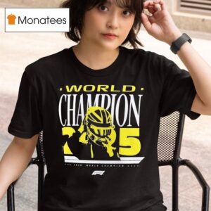 Lando Norris Formula World Champion T Shirt