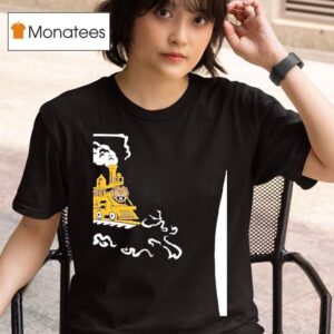 Lane Kiffin Lsu Tigers Lane Train T Shirt