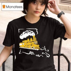Lane Train Louisiana State University Tigers Graphic T Shirt