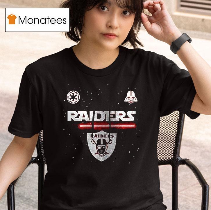 Las Vegas Raiders X Star Wars Darth Vader T Shirt
