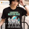Legends Never Die Miami Dolphins X Abbey Road Thank You For The Memories Signatures T Shirt