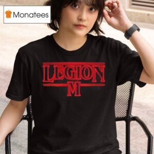 Legion M X Stranger Things T Shirt