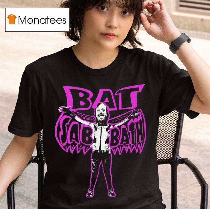 Liam Osbourne Bat Sabbath T Shirt