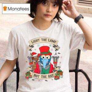 Light The Lamp Not The Rat Christmas T Shirt