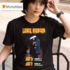 Lord Huron Colorado Shows In Morrison At Red Rocks Amphitheatre On June And Denver At Fiddler S Green Amphitheatre On June T Shirt
