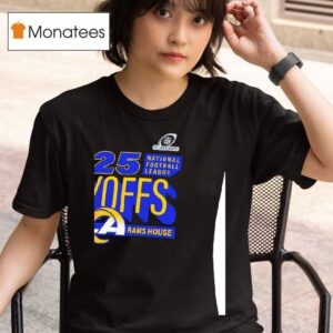 Los Angeles Rams National Football League Playoffs T Shirt