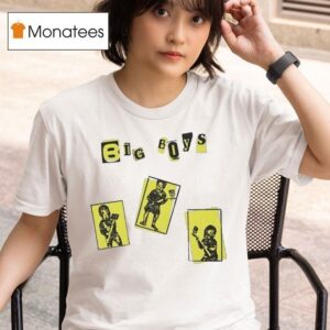 Lost Found Big Boy T Shirt