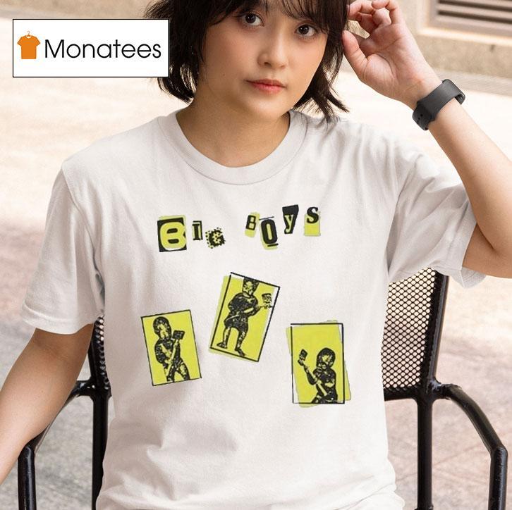 Lost Found Big Boy T Shirt