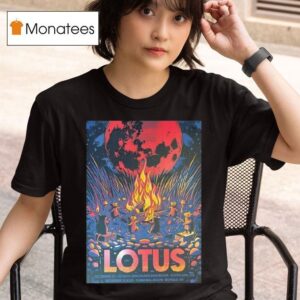 Lotus December New Year S Eve T Shirt