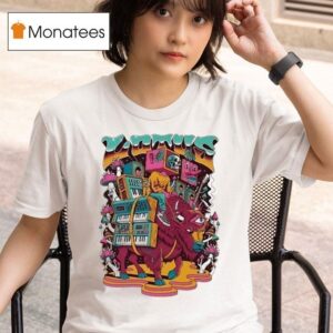 Lotus Nye Event Bison T Shirt