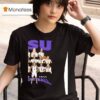 Lsu Tigers Basketball Team T Shirt