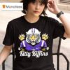 Lsu Tigers Mascot Kitty Kiffins T Shirt
