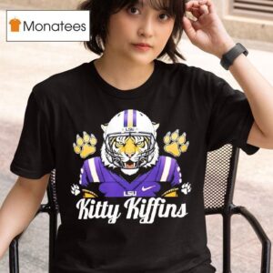 Lsu Tigers Mascot Kitty Kiffins T Shirt