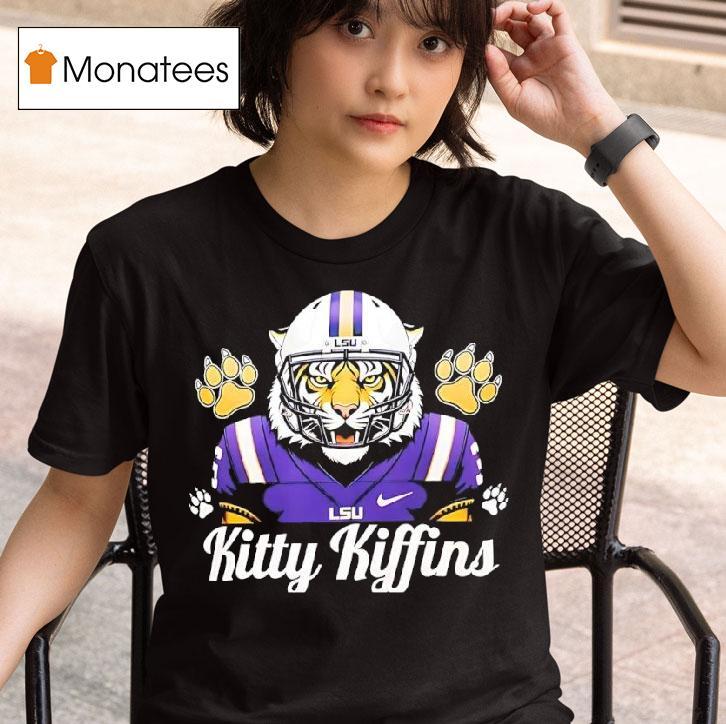 Lsu Tigers Mascot Kitty Kiffins T Shirt