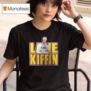 Lsu Tigers Welcome Coach Lane Kiffin Logo T Shirt