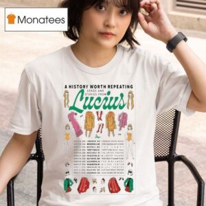 Lucius March April Tour T Shirt