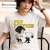 Lucy And Snoopy Pulp Fiction The Peanuts T Shirt